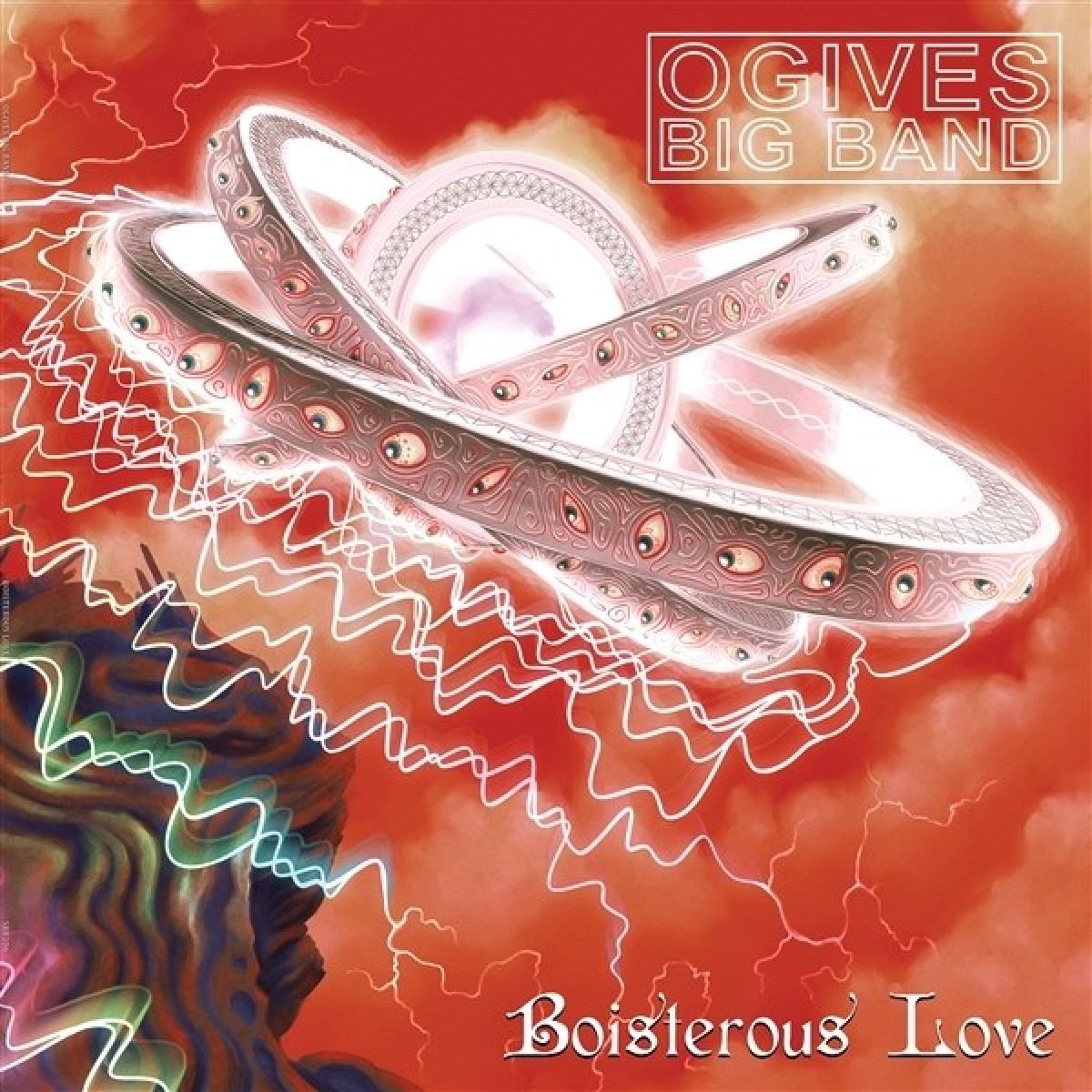 Ogives Big Band - Boisterous Love (LP)