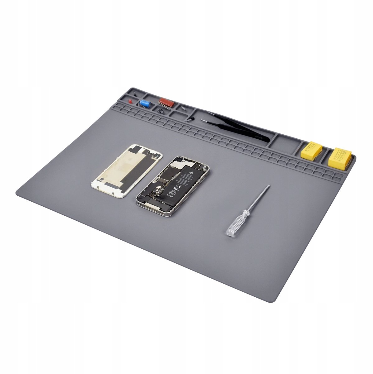 Techrebal - Silicone Antistatische Mat - 35x25cm - Organizer - Hittebestendig