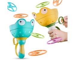 Speelgoed met vliegende schijf - Handmatig vangen van de schijf, buitenspeelgoed voor kinderen van 4