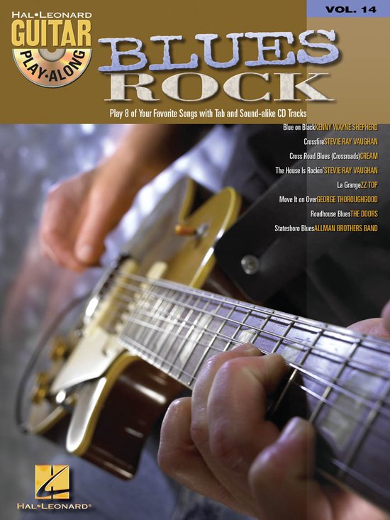 Blues Rock Guitar Play-Along