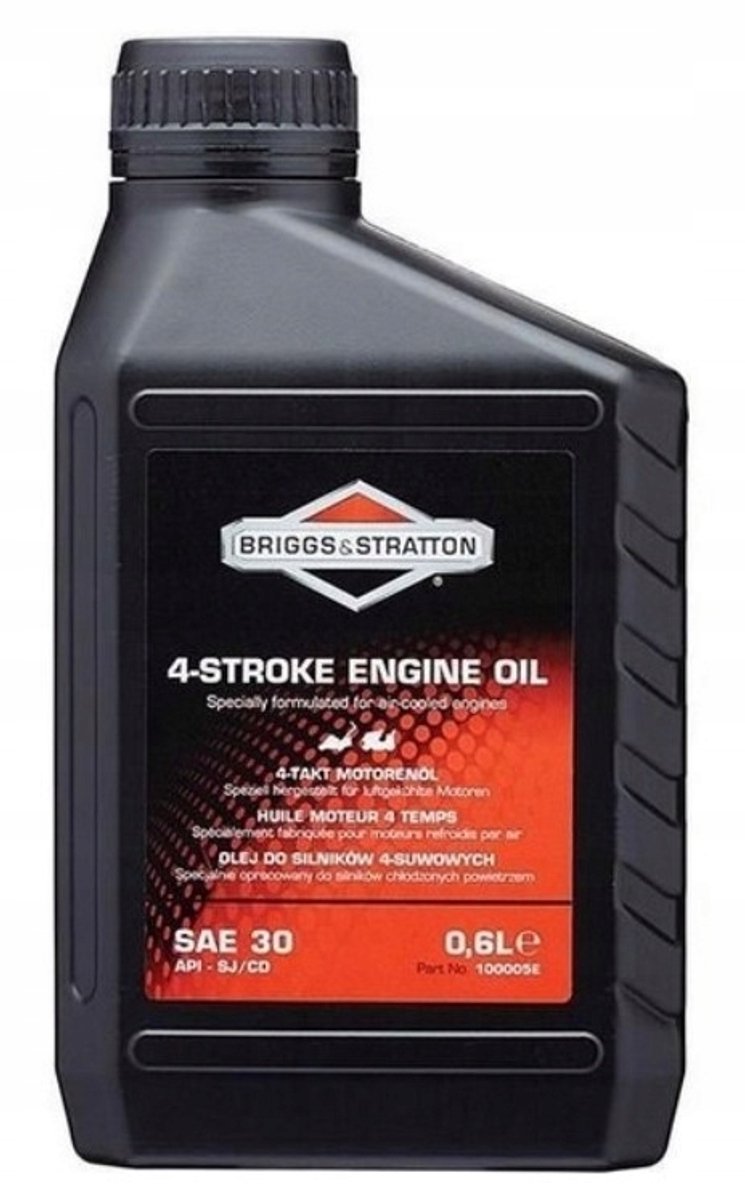 Briggs & Stratton SAE30 - Motorolie - 0,6 L - Vier-Takt - Minerale