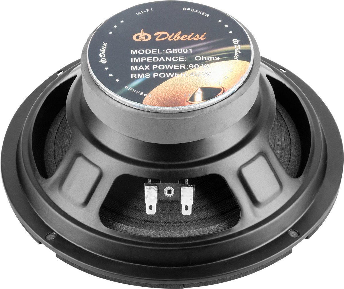 Dibeisi DBS-G8001 - Inbouwluidspreker - 8 Ohm - 90W - 8 inch