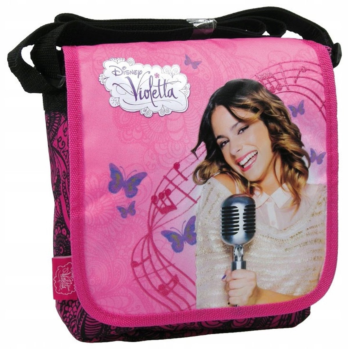 Derform Violetta - Schoudertas - Motief - Verstelbare Riem - Waterdicht Materiaal