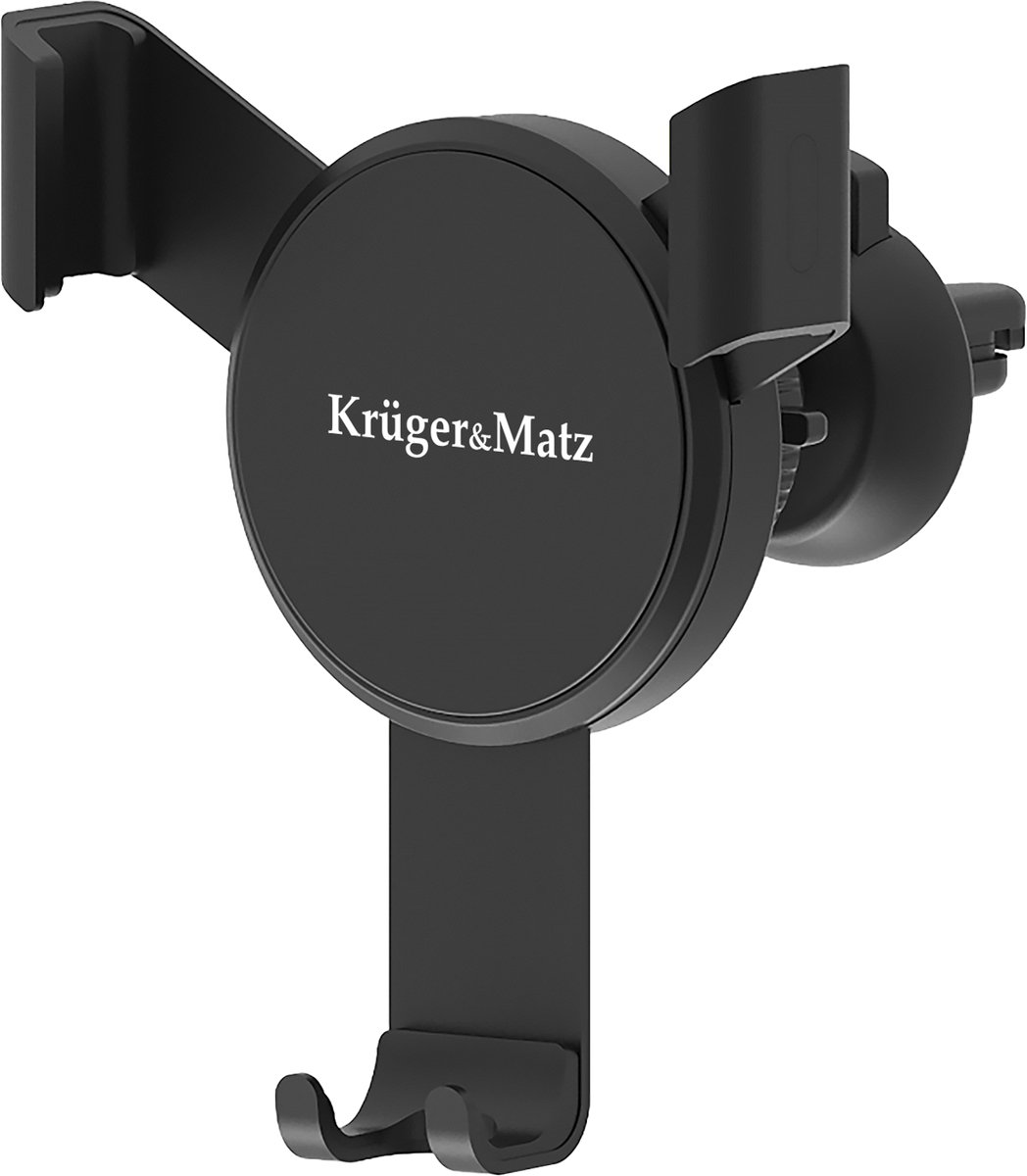 Krüger&Matz Serie - Auto Telefoonhouder - Gravitatie - Ventilatierooster