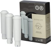 3 stuks Waterfilters geschikt voor Melitta Pro Aqua Claris waterfilter 6762511 / Krups Claris Waterfilter F088 / Nivona Claris Waterfilter 390700100