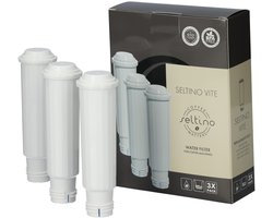 3 stuks Waterfilters geschikt voor Melitta Pro Aqua Claris waterfilter 6762511 / Krups Claris Waterfilter F088 / Nivona Claris Waterfilter 390700100