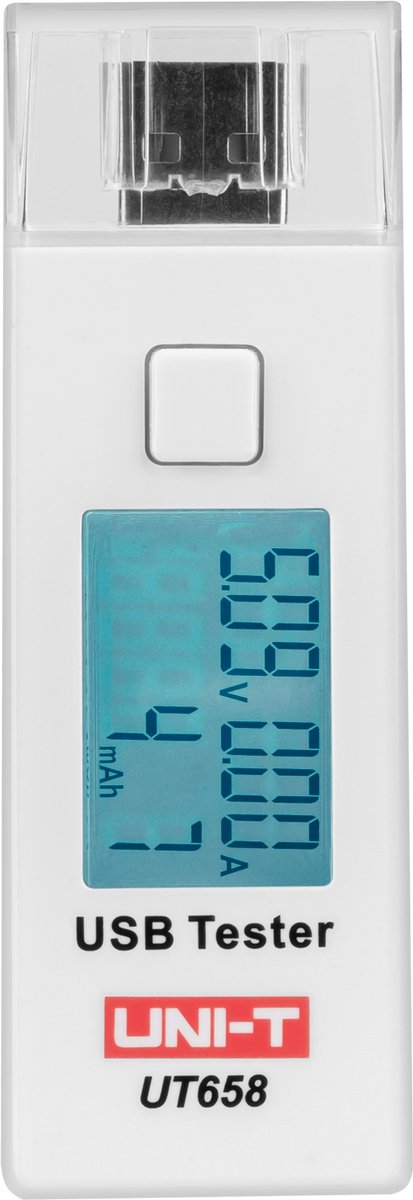 UNI-T UT658 Serie - USB Poort Tester - Nauwkeurige Metingen - Compact en Draagbaar