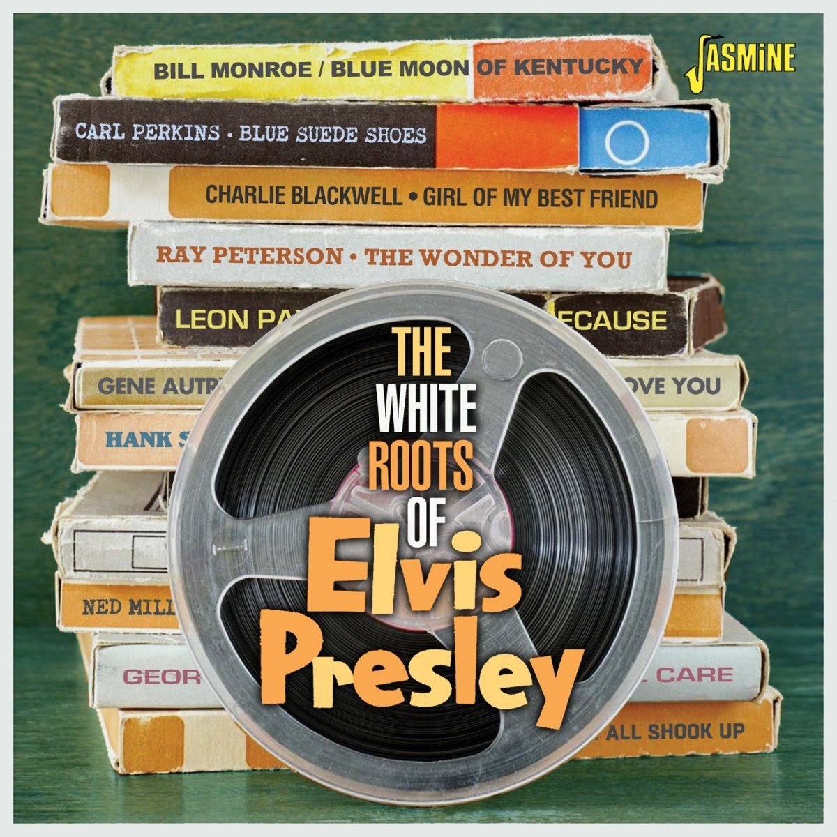 Various Arists - The White Roots Of Elvis Presley