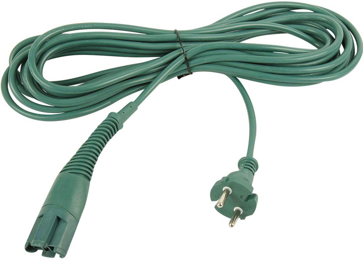 Stroomkabel - Geschikt voor Vorwerk Kobold VK 130/131 - 10 meter