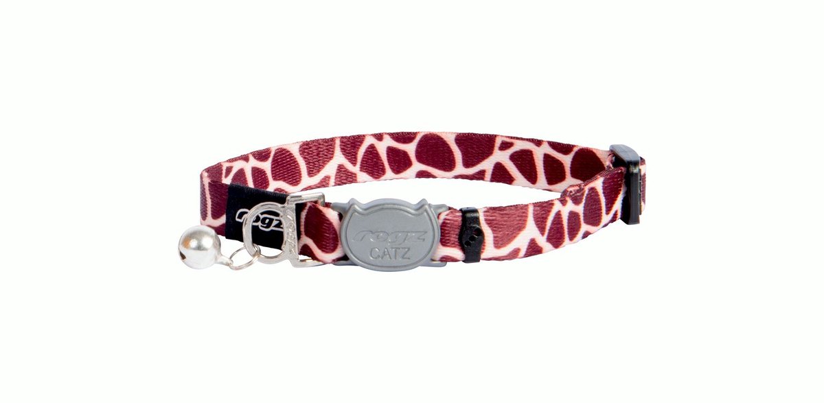 Rogz Fusioncat Halsband - Halsband - Giraffe S