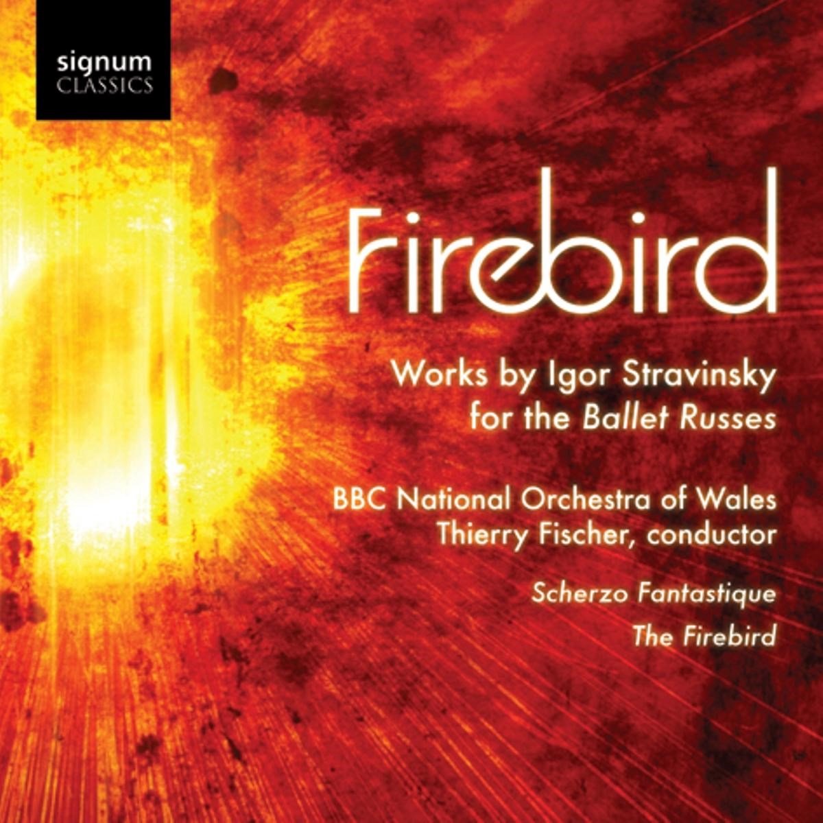 Scherzo Fantastique/The Firebird