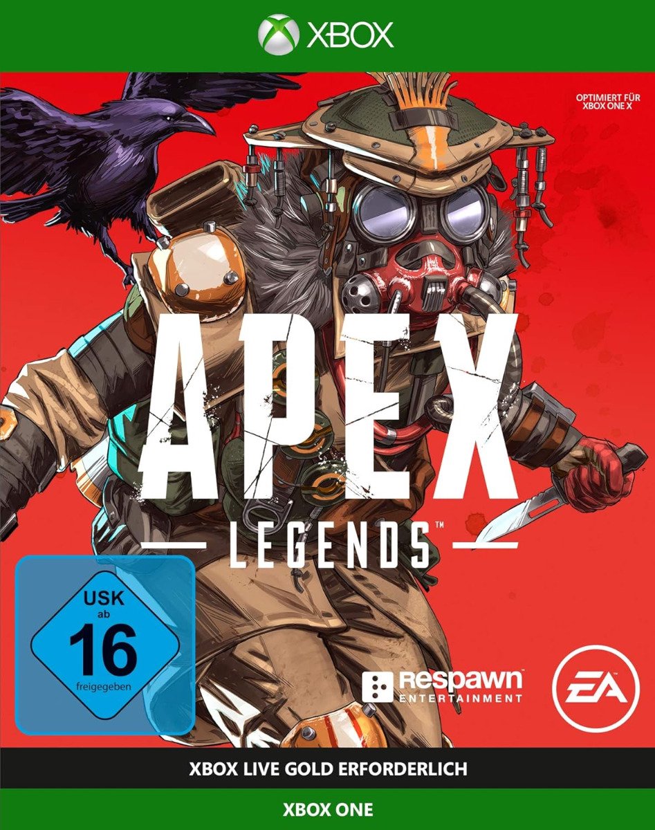 Electronic Arts Apex Legends - Édition Bloodhound Speciaal Duits, Engels, Vereenvoudigd Chinees, Koreaans, Spaans, Frans, Italiaans, Japans, Pools, Portugees, Russisch Xbox One