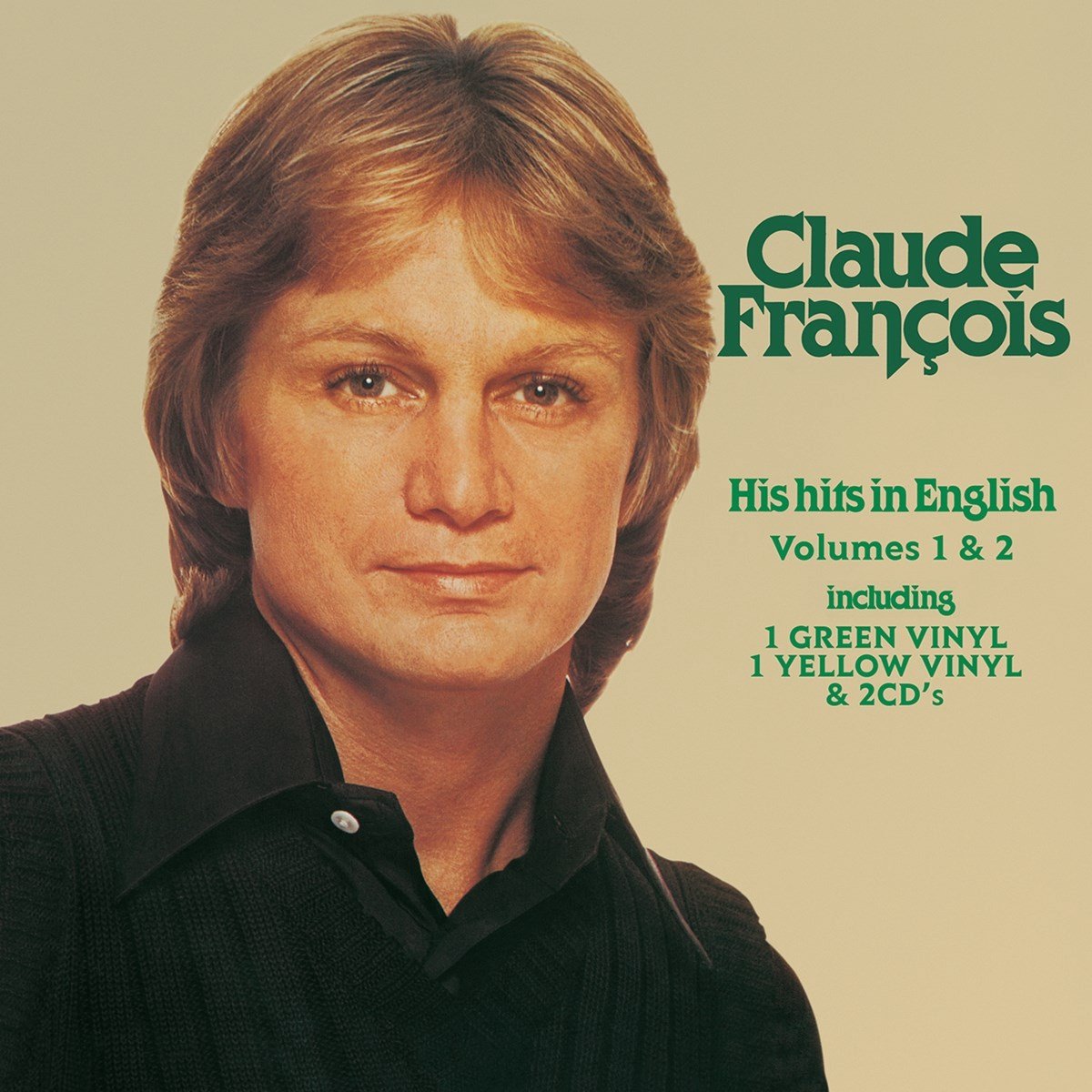 Claude François - His Hits In English Volume 1 & 2