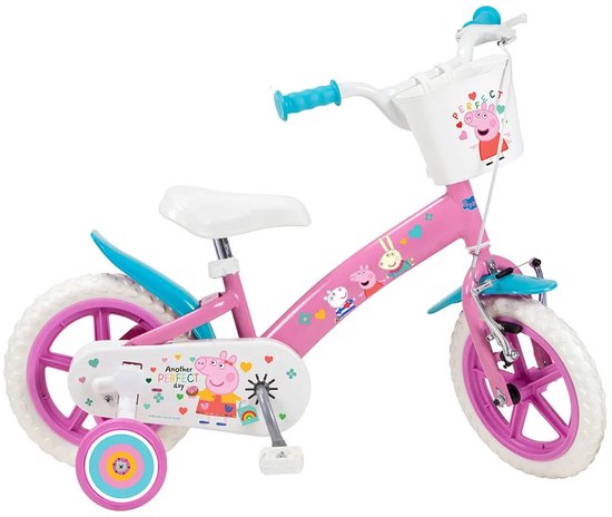 Toimsa Bikes En71 Peppa Pig 12´´ Fiets Veelkleurig 24 Months-4 Years Jongen van Toimsa — afbeelding 2