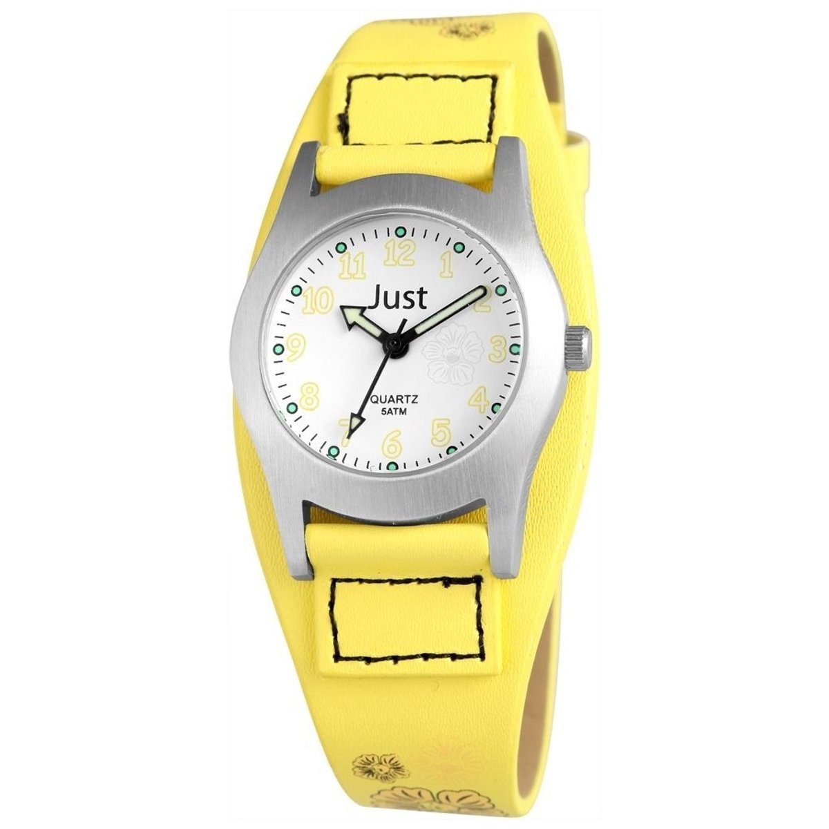 JUST Gewoon een kinderhorloge Malika Just JU316 Analoog kinderhorloge met imitatieleren band