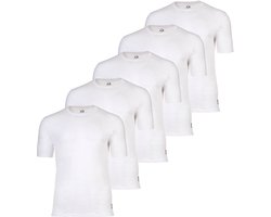 FC Barcelona T-shirt FCB Undershirt U-Neck 5-Pack Set van 5