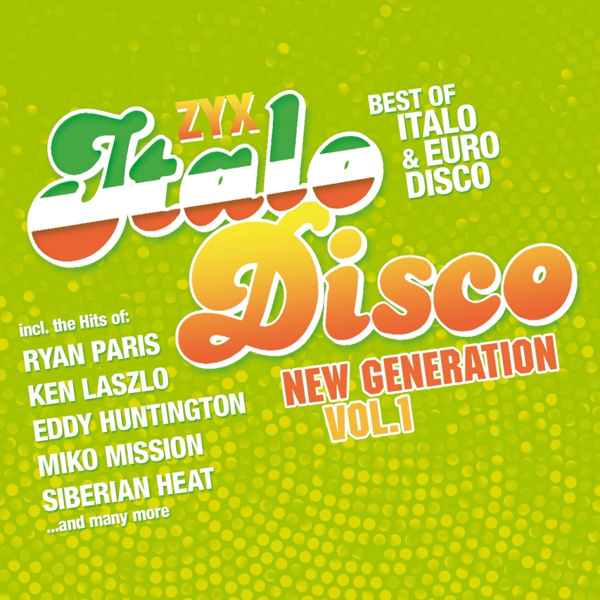 Zyx Italo Disco New Generation