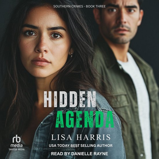 Hidden Agenda - cover