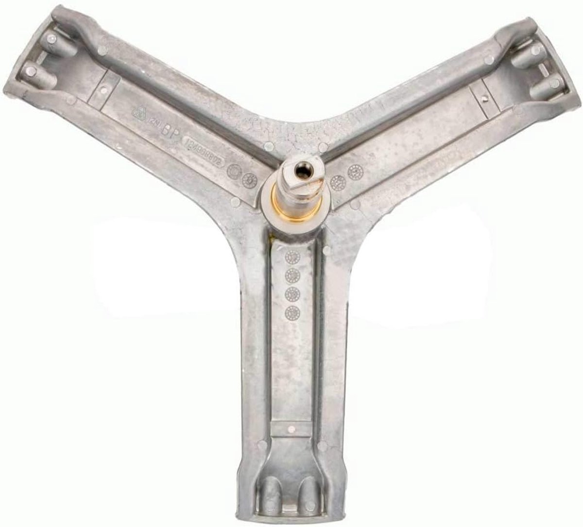 Trommel As - Wasmachine Onderdeel - Reparatie Wasmachine - Originele Code - Metaal