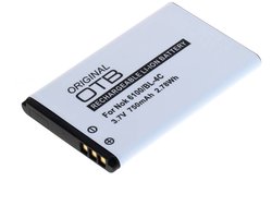 Originele OTB Accu Batterij Nokia BL-4C / BL4C - 750mAh