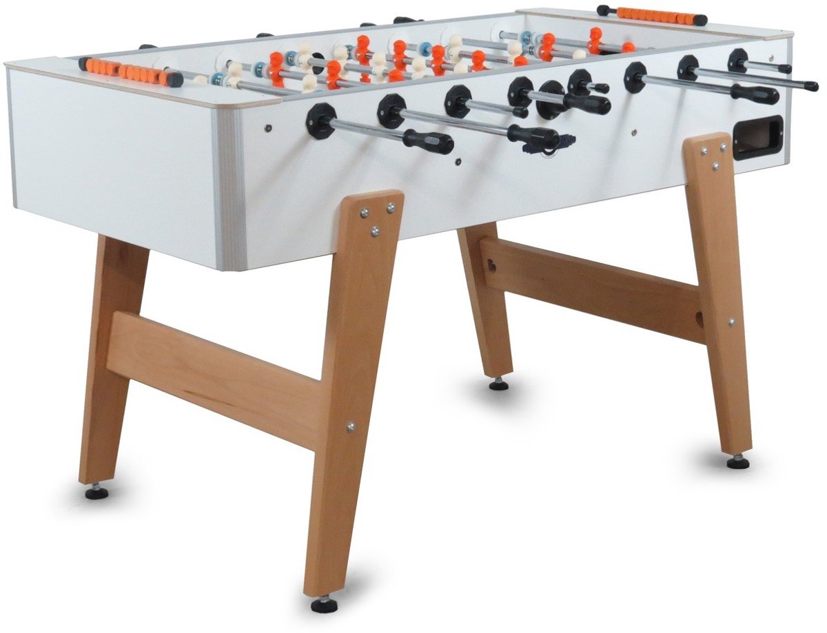 Deutscher Meister Voetbaltafel - Wit - Kickertafel - Voetbaltafel