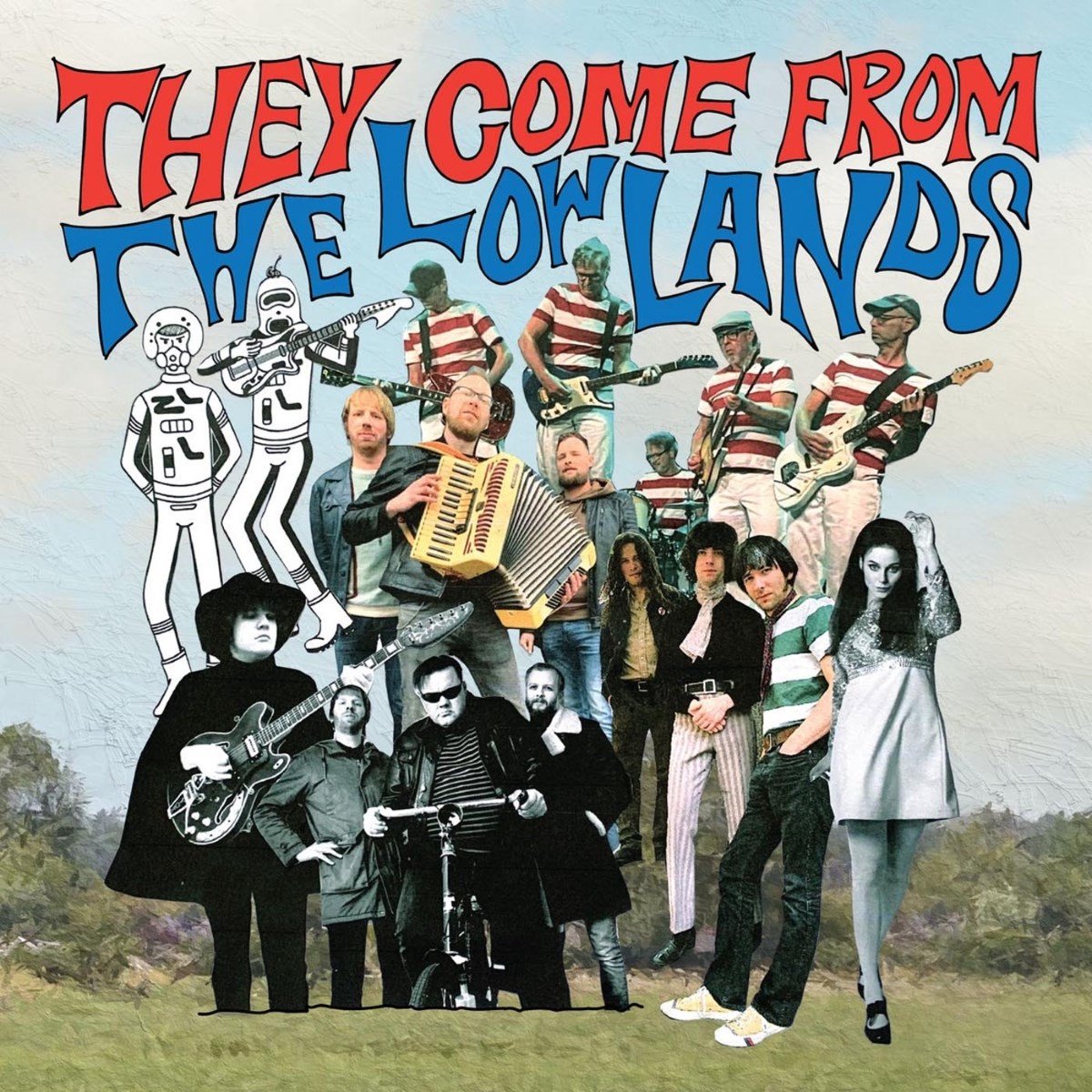 Various Artists - They Come From The Lowlands (LP)
