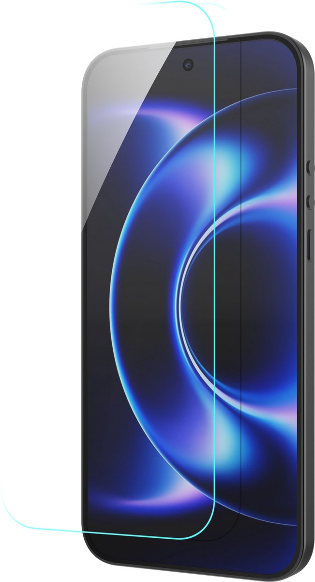 Just in Case screenprotector geschikt voor Xiaomi 17 Ultra - Screenprotector Gehard Glas