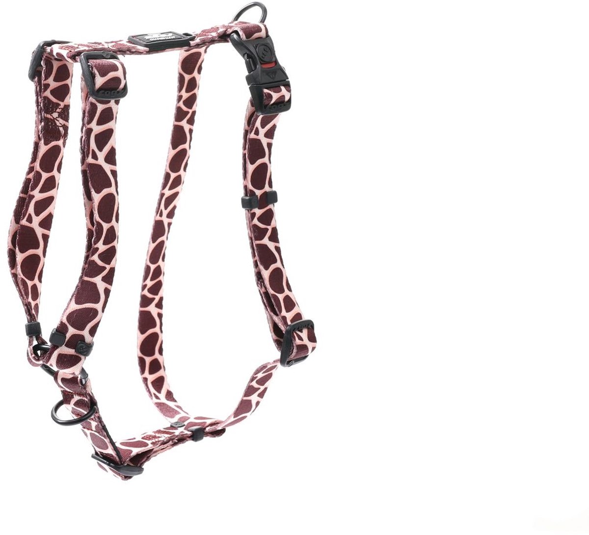 Rogz Fusion Tuig Giraffe - Hondenharnas - L