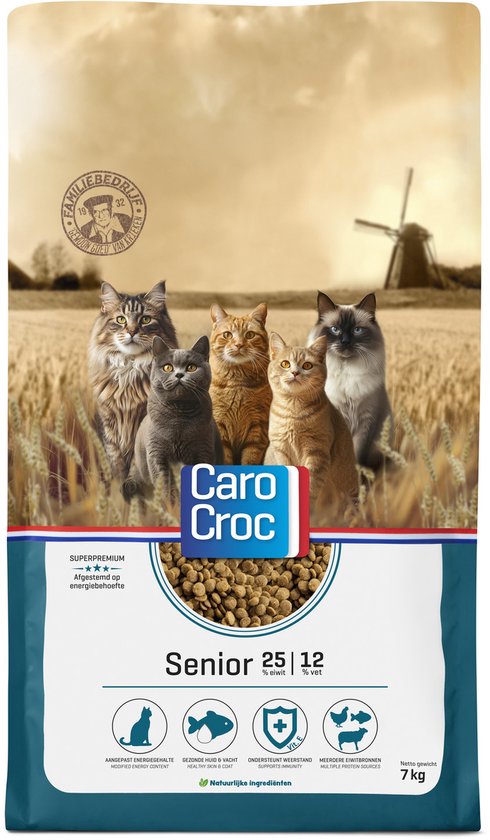 Carocroc Kat Senior 7 kg