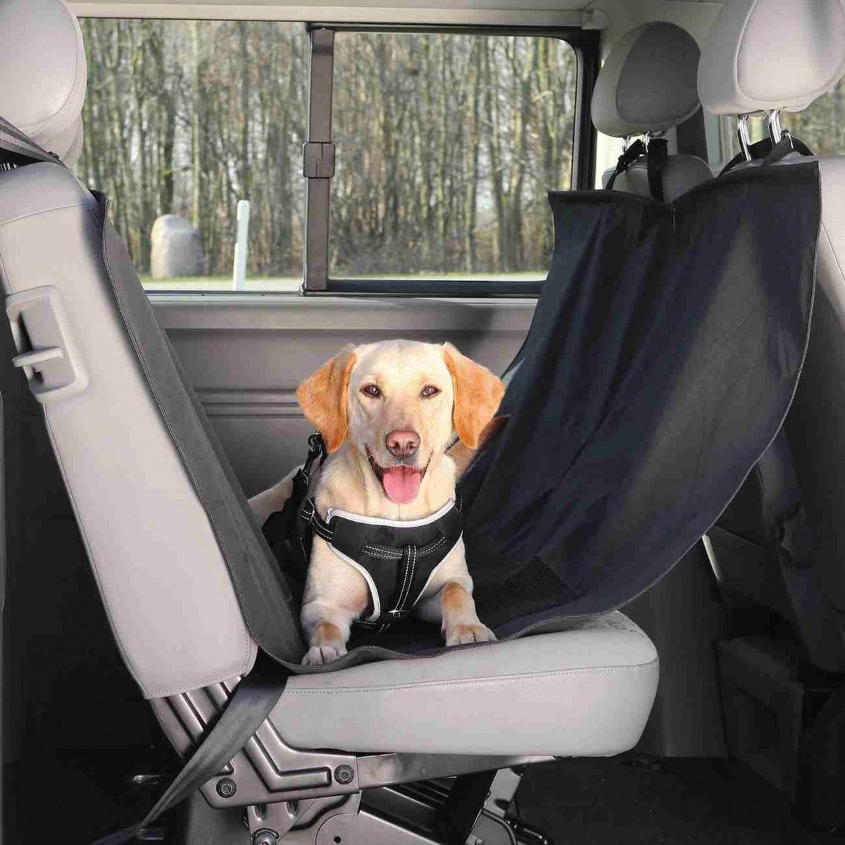 Trixie Autodeken met Zijwanden Groot voor honden Per stuk