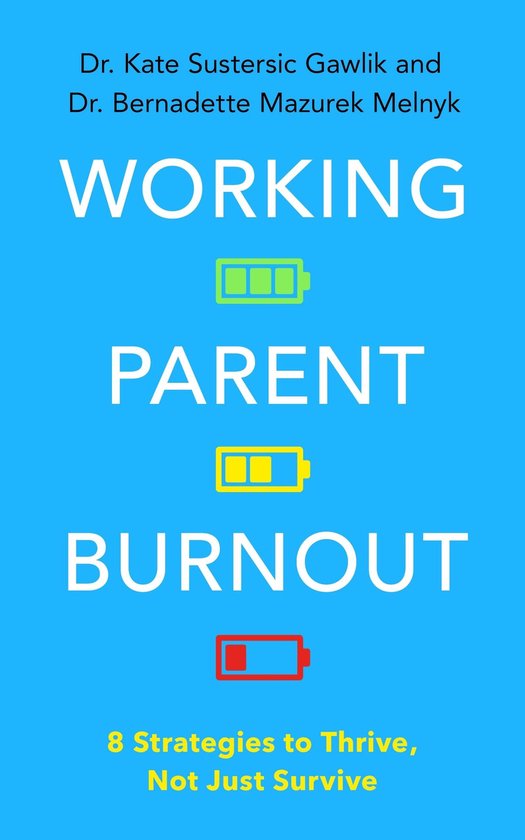 Working Parent Burnout - cover