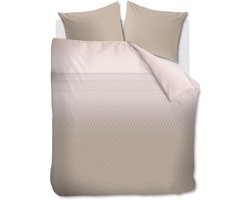 Beddinghouse Archer dekbedovertrek - Lits-Jumeaux XL - 260 x 200/220 cm - Zand