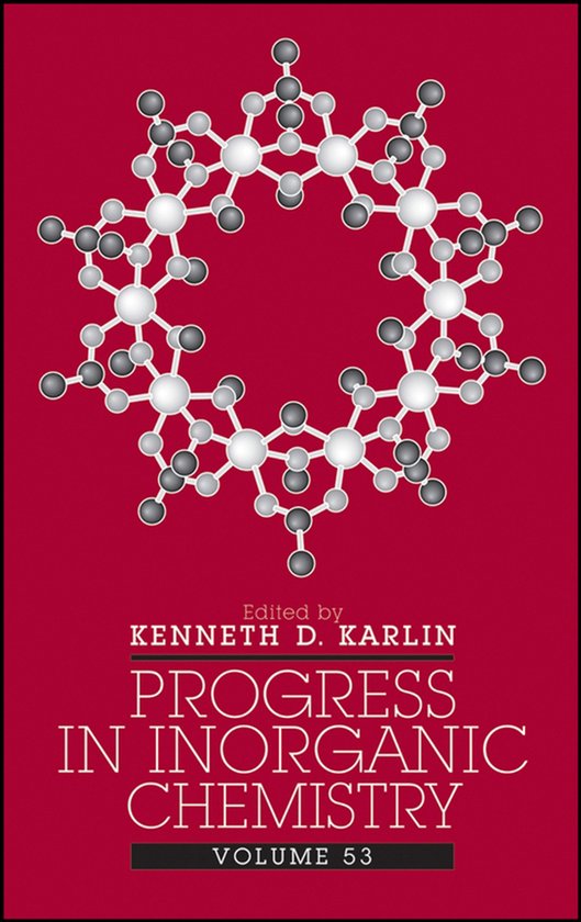 Progress in Inorganic Chemistry - cover