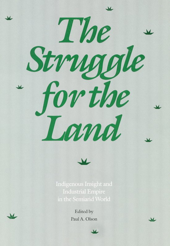 The Struggle for the Land - cover