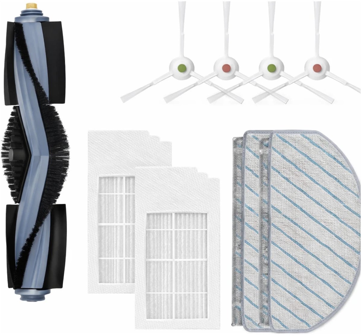 Propex geschikt voor Ecovacs T10 serie vervangingsset - Stofzuiger onderdelen