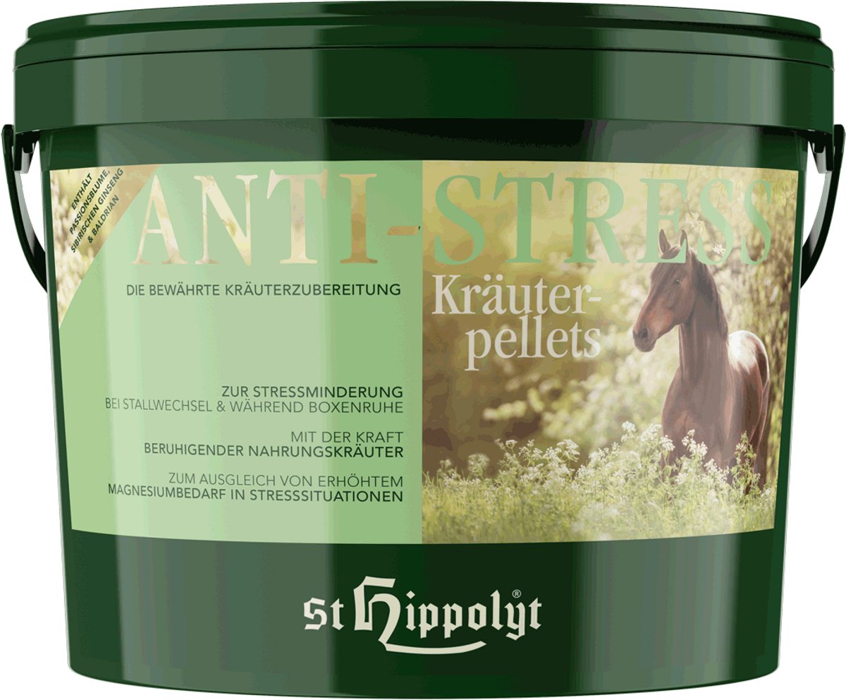 Hippolyt anti-stress kruidenkorrels - 10 kg