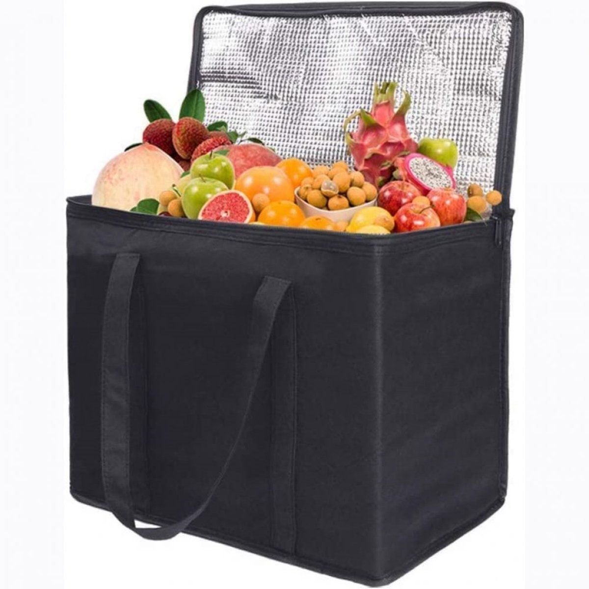 Koeltas 30L – Opvouwbare Koelbox met Isolatie – Grote Koeltas voor Eten & Drinken – Picknicktas – 41 × 33 × 26 cm