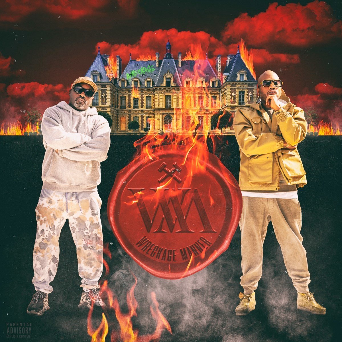 Styles P X Havoc - Wrecking Manner (LP)