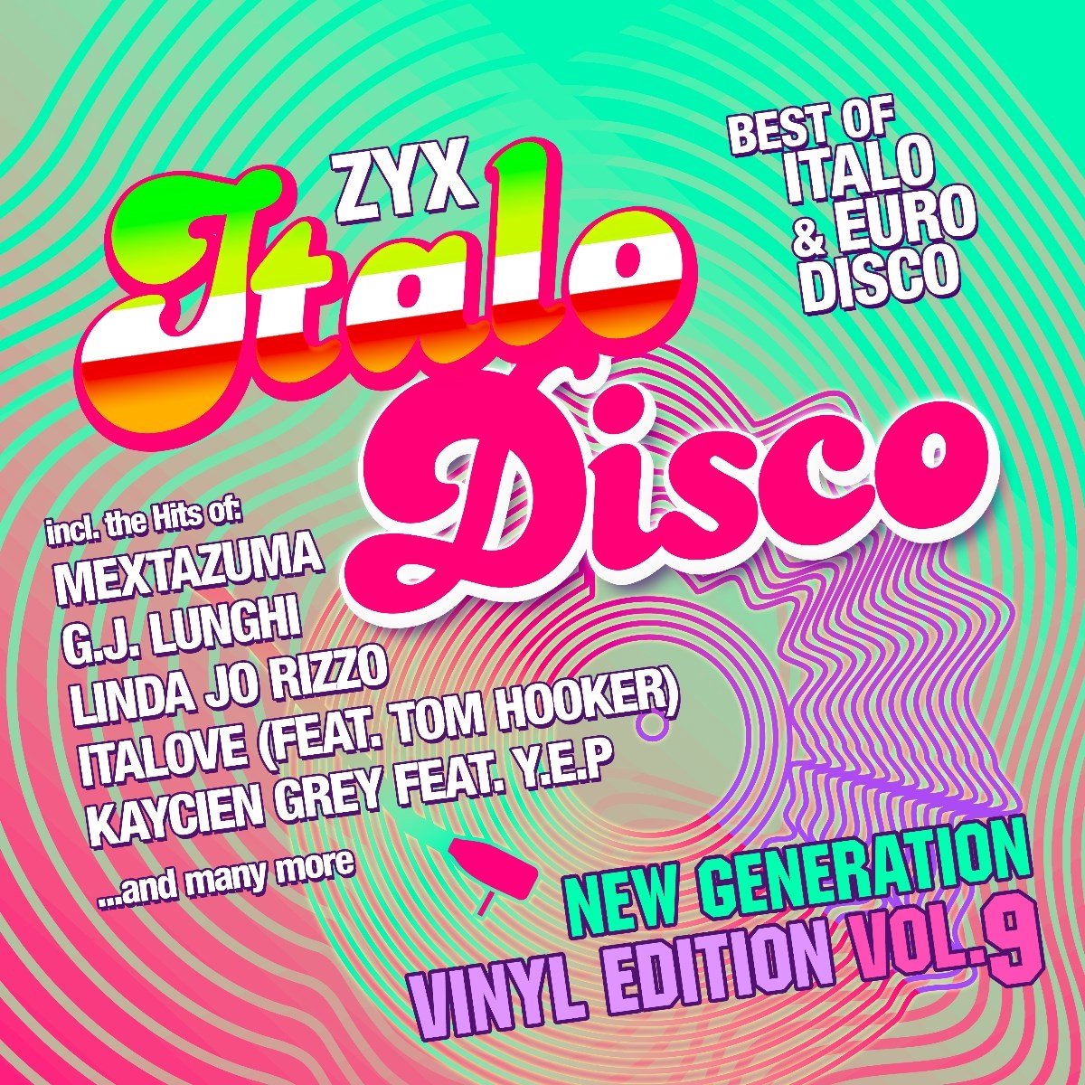 Various Artists - ZYX Italo Disco New Generation