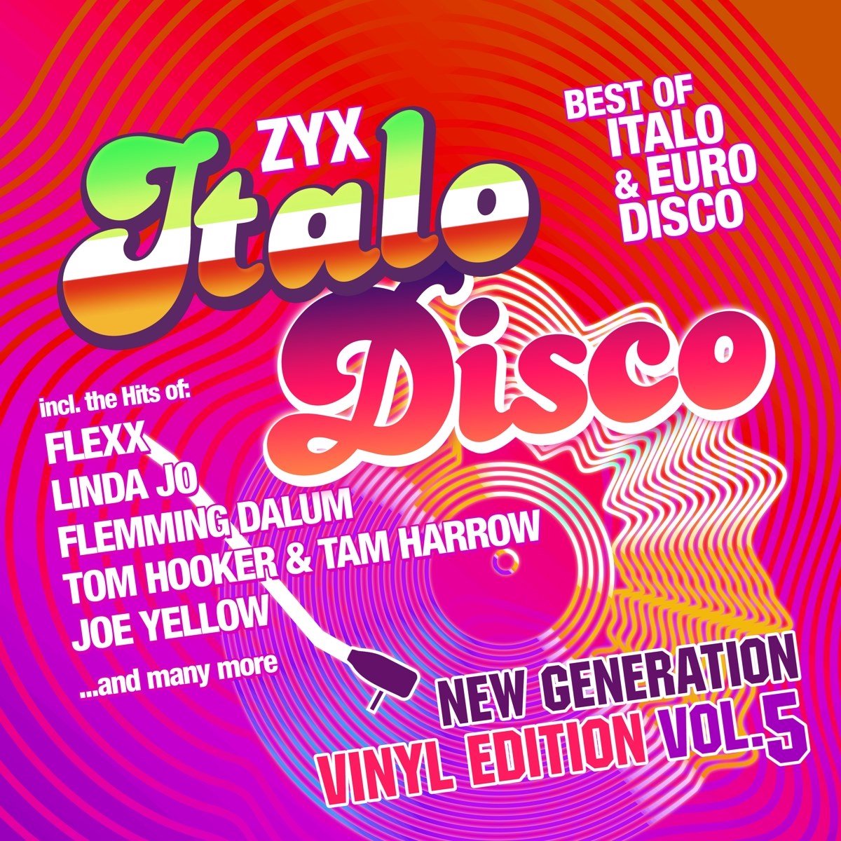 Various Artists - ZYX Italo Disco New Generation Vinyl Edition Vol.5
