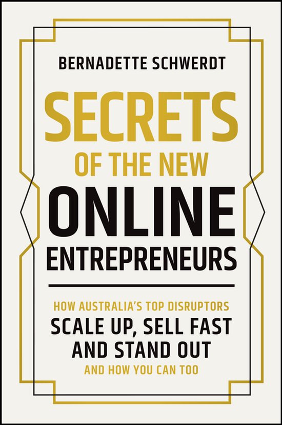 Secrets of the New Online Entrepreneurs - cover