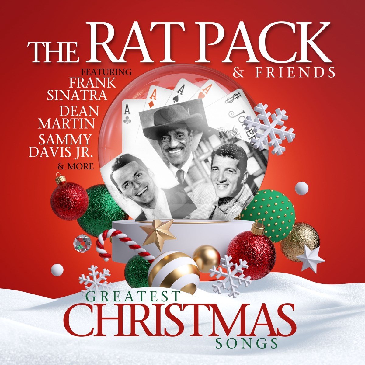 Frank Sinatra, Dean Martin & Sammy Davis Jr - The Rat Pack: Greatest Christmas Songs