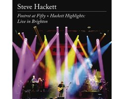 Steve Hackett - Foxtrot at Fifty + Hackett Highlights: Live in Brighton (2CD+2DVD)