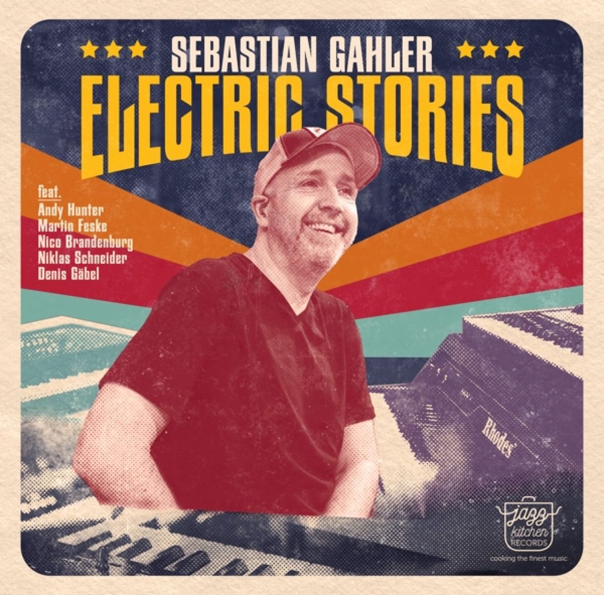 Sebastian Gahler - Electric Stories