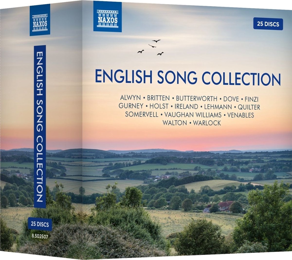 Dame Judi Dench, Claire Booth, Margaret Feaviour - English Song Collection (25 CD)