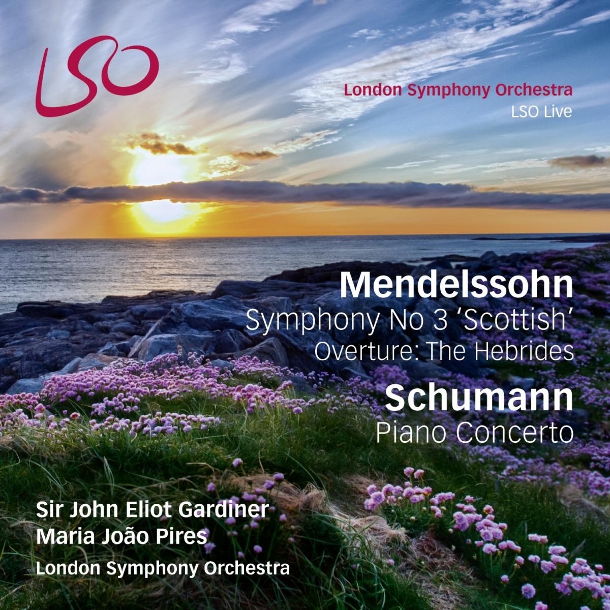 Maria João Pires & London Symphony - Mendelssohn: Symphony No.3 (2 SACD)