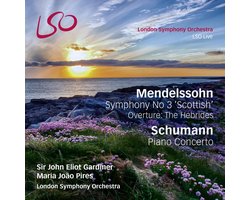 Maria João Pires & London Symphony - Mendelssohn: Symphony No.3 (2 SACD)