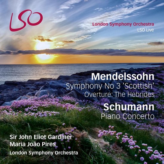 Maria João Pires & London Symphony - Mendelssohn: Symphony No.3 (2 SACD)