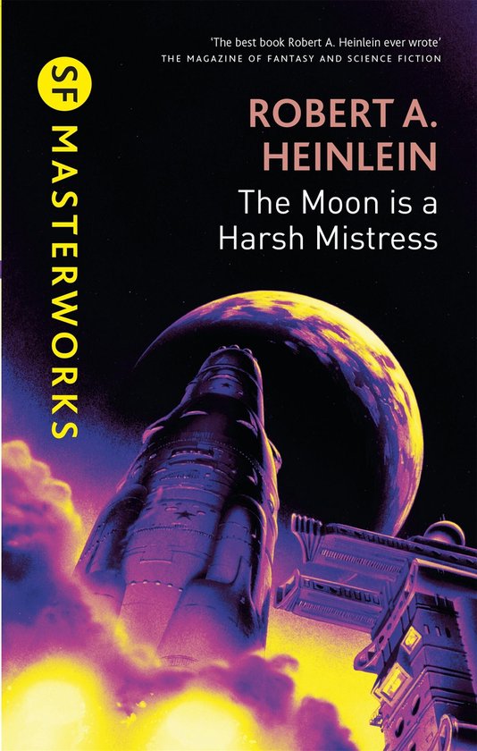 Moon Is A Harsh Mistress - cover
