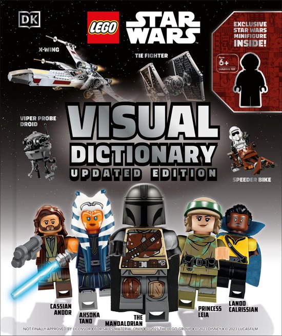 LEGO Star Wars- LEGO Star Wars Visual Dictionary Updated Edition